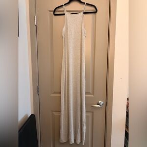 Forever 21 Heather Gray Sleeveless Dress